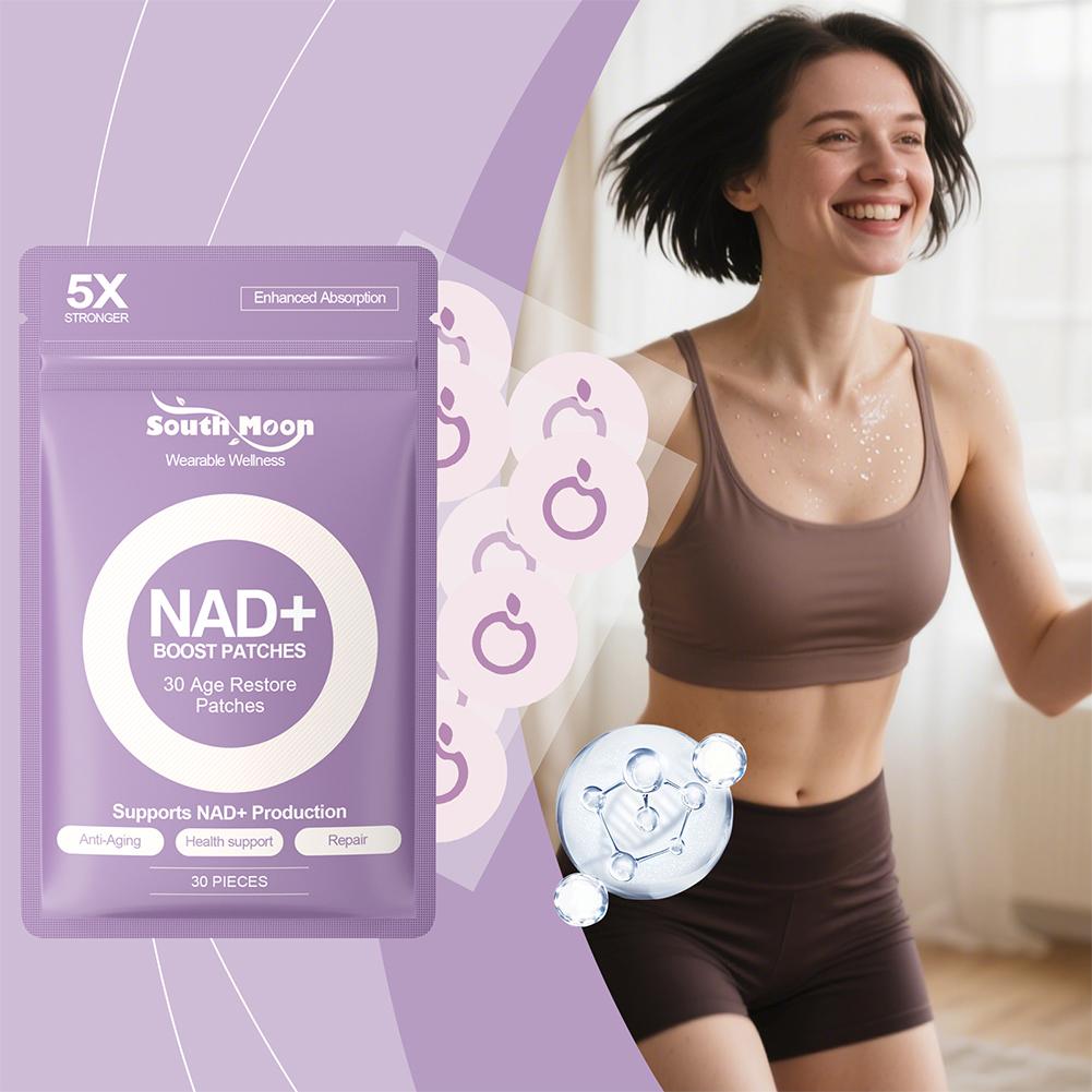 Health And Wellness Promotion - NAD+ Boost Patches 1/3/5bag 30 Pieces