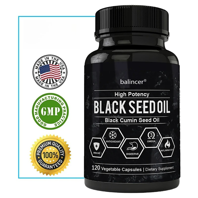 Health And Wellness Promotion - Black Cumin Seed Oil - Supports