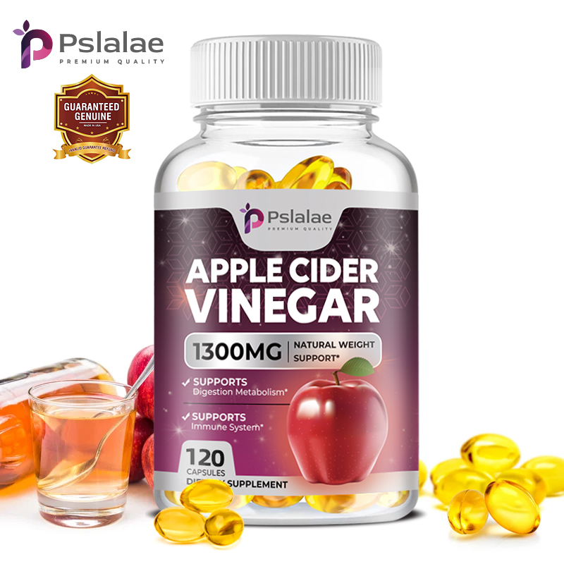 Health And Wellness Promotion - Apple Cider Vinegar Capsules - Maintains