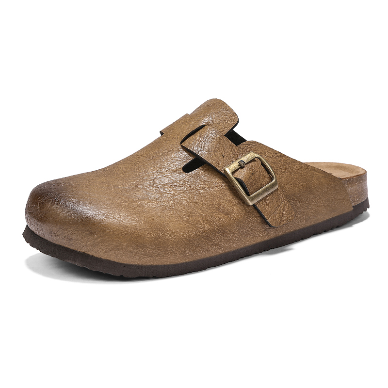 Health & Wellness Services At Western University London Reviews - Unisex Cork Comfort Slippers Closed Toe