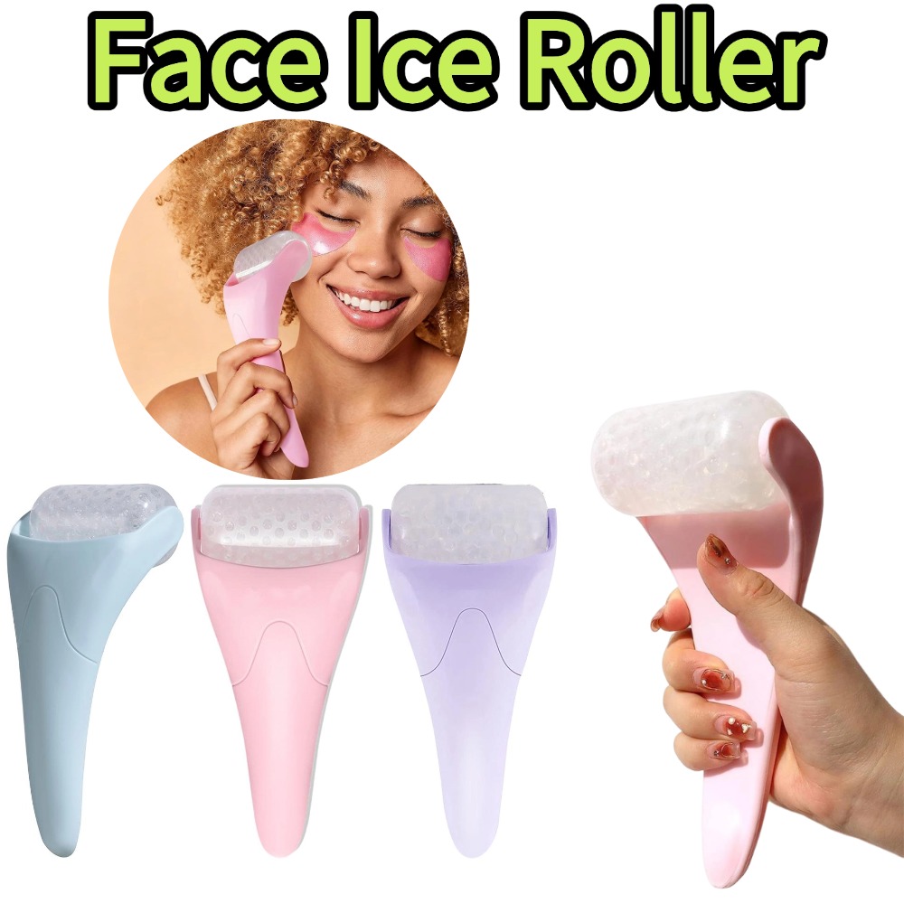 Ice Roller Face Cold - Facial Cooling Face Ice Roller For