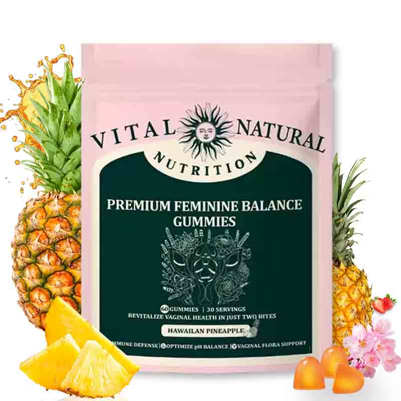 Health And Wellness Promotion - Premium Feminine Balance Gummies for Women’s