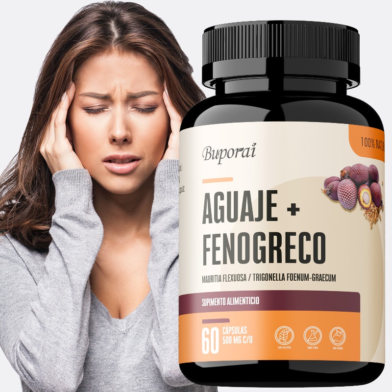 Health And Wellness Promotion - Aguah + Fenugreek - Supports Brain