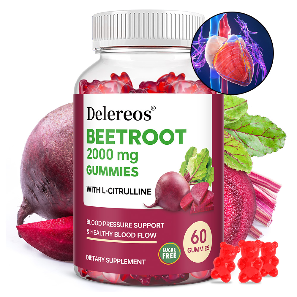 Health And Wellness Promotion - Beetroot Gummies, Help Support Healthy Blood