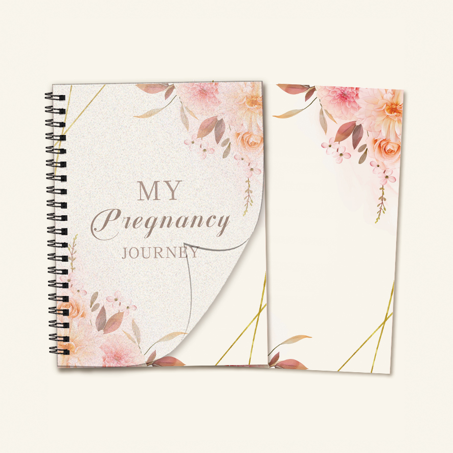 Fitness Journal Planner - Pregnancy Journal Sticker Set for New