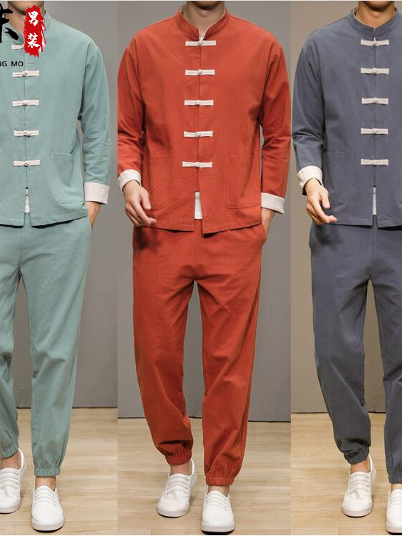 Health & Wellness Services At Western University London Reviews - Chinese Style Cotton Linen Tang Suit
