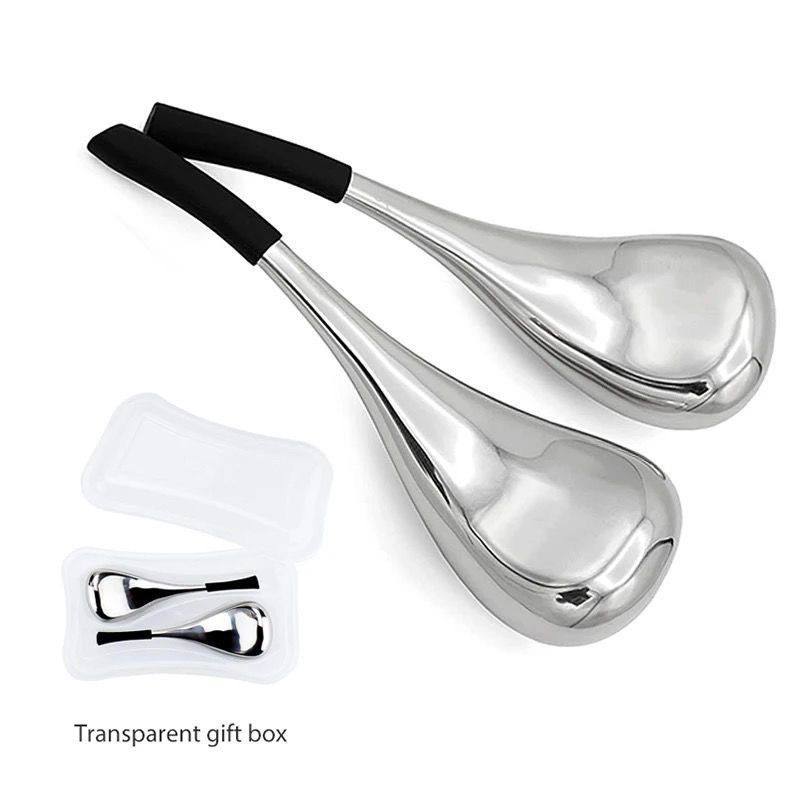 Ice Roller Face Cold - Stainless Steel Ice Globes Facial Skin