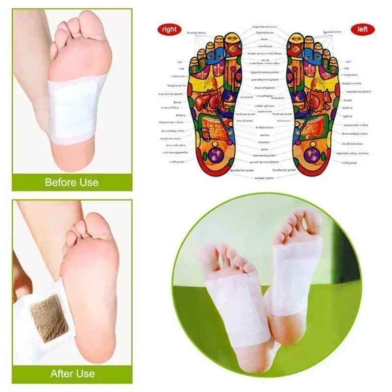 Health Wellness Spa - Tuhopeta Korea Kinoki Herbal Foot Pads