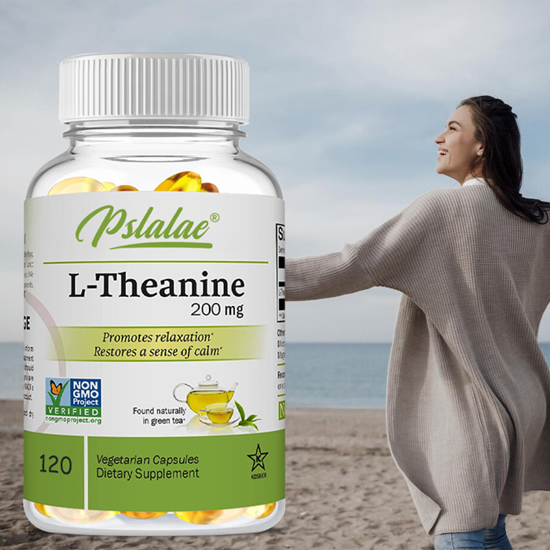Health And Wellness Promotion - L-Theanine 200 Mg - Relaxation, Reduce