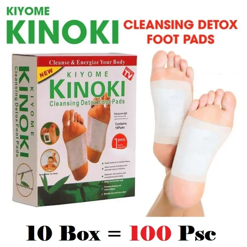 Health Wellness Spa - Korea Kinoki Cleansing Detox Leg Healthy