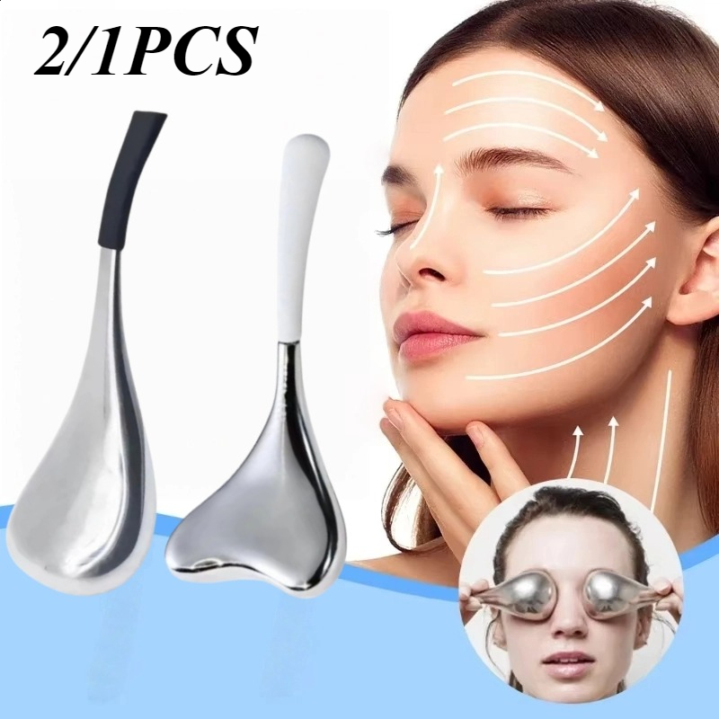 Ice Roller Face Cold - 2/1PC Ice Globes Facial Skin Care