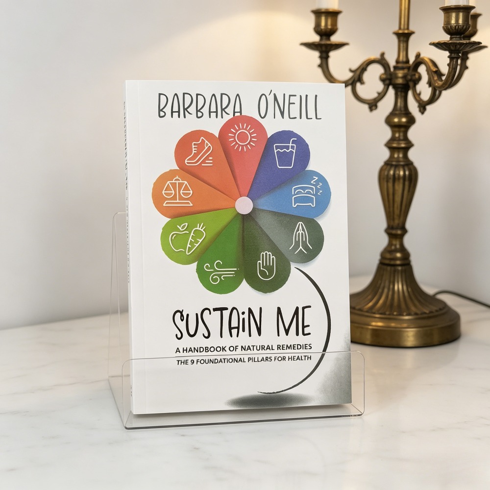 Sustain Me Barbara O'Neill Nat - Health Wellness Foundation ulasan dan harga
