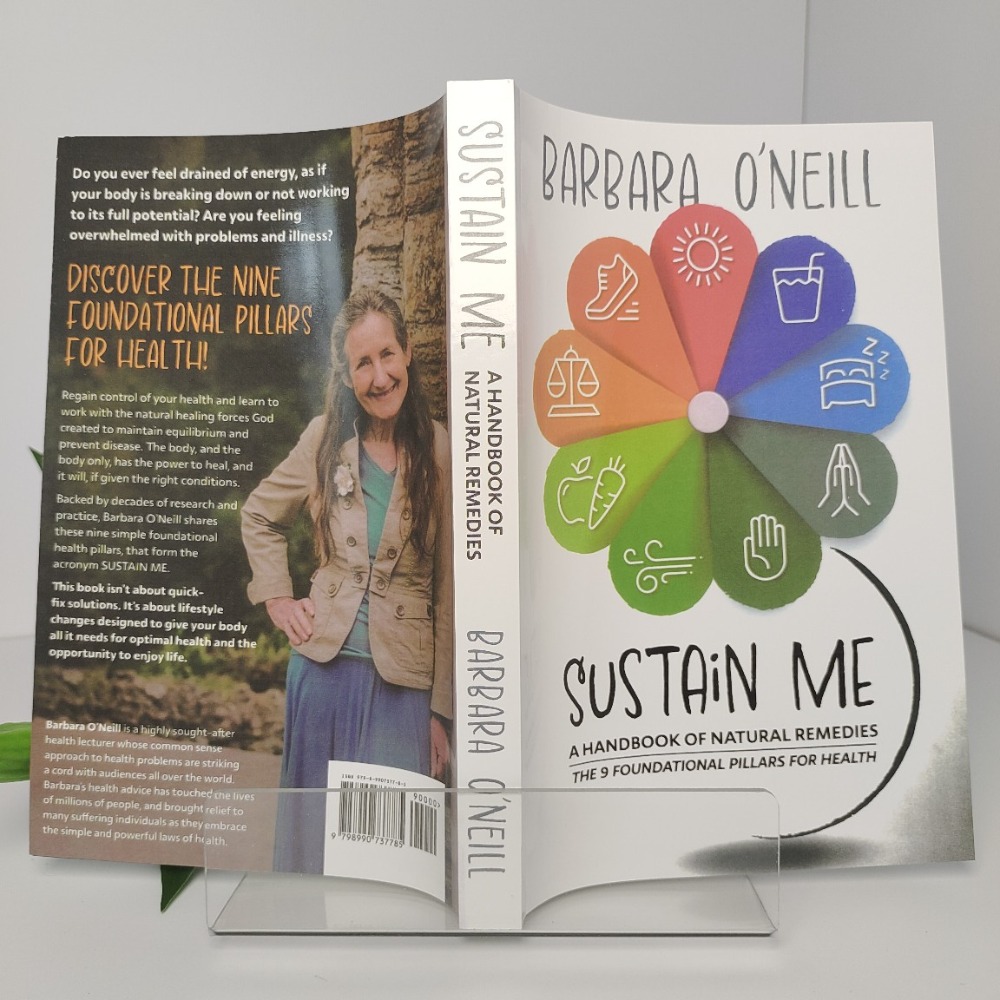 Sustain Me Barbara O'Neill Nat - Health Wellness Foundation ulasan dan harga