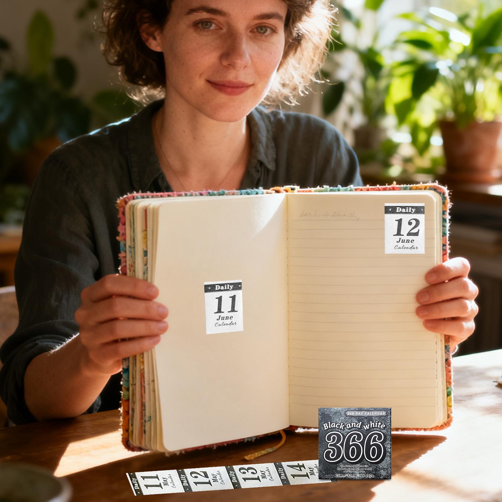Calendar Date Stickers For Pla - Fitness Journal Planner ulasan dan harga