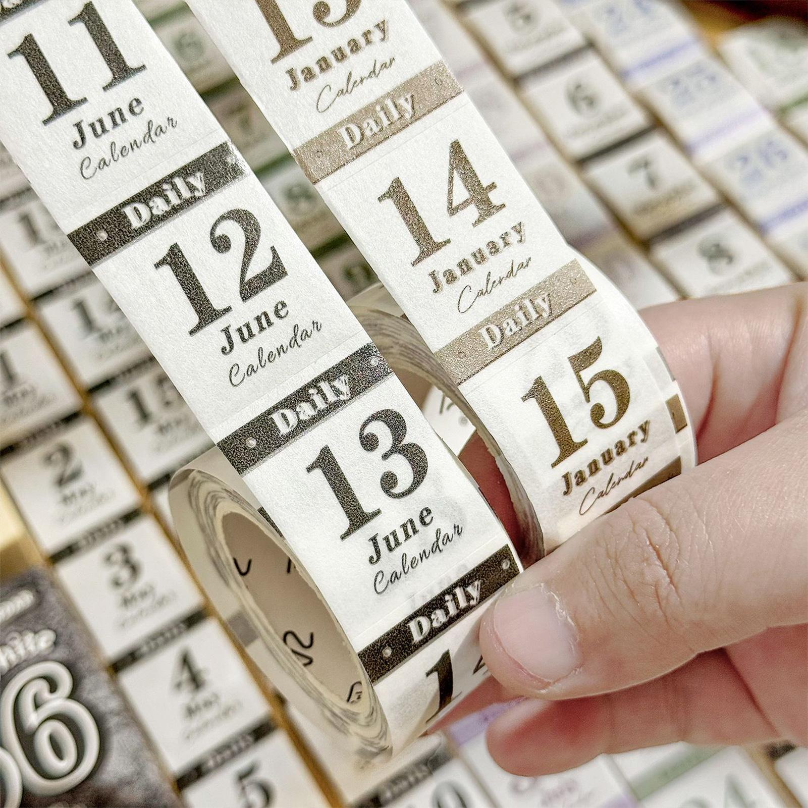Calendar Date Stickers For Pla - Fitness Journal Planner ulasan dan harga