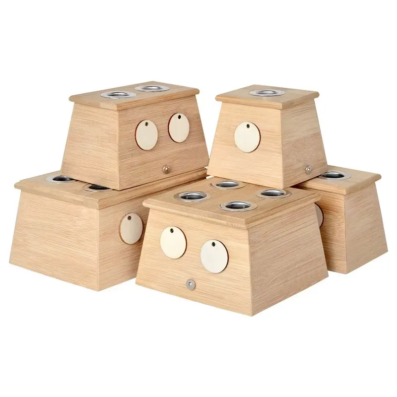 Moxibustion Box Portable Smoke - Health Wellness Spa ulasan dan harga