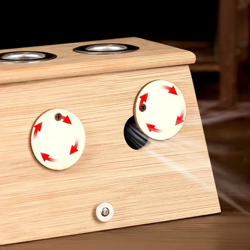 Moxibustion Box Portable Smoke - Health Wellness Spa ulasan dan harga