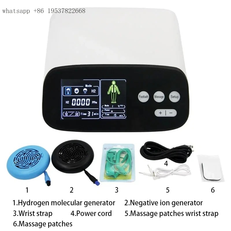 Molecule Cleansing Detox Foot  - Health Wellness Spa ulasan dan harga