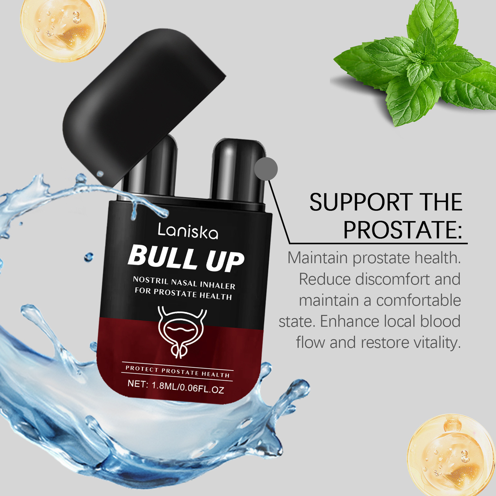 Portable Nasal Sprayer Dual-Fu - Health And Wellness Promotion ulasan dan harga