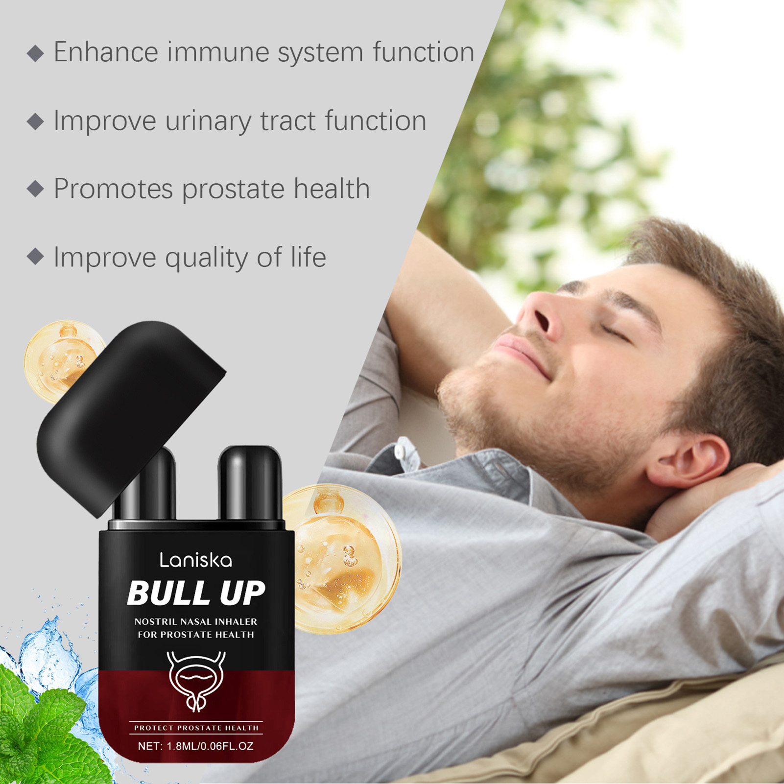 Portable Nasal Sprayer Dual-Fu - Health And Wellness Promotion ulasan dan harga
