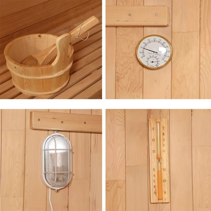 Customize Sauna Room Electric  - Health Wellness Spa ulasan dan harga