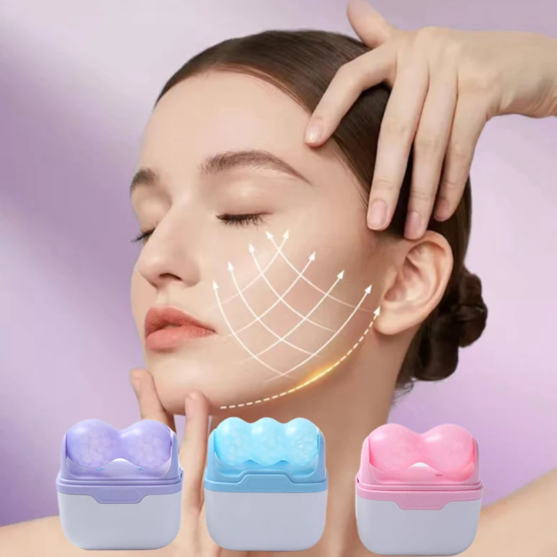 Double Head Ice Roller For Fac - Ice Roller Face Cold ulasan dan harga
