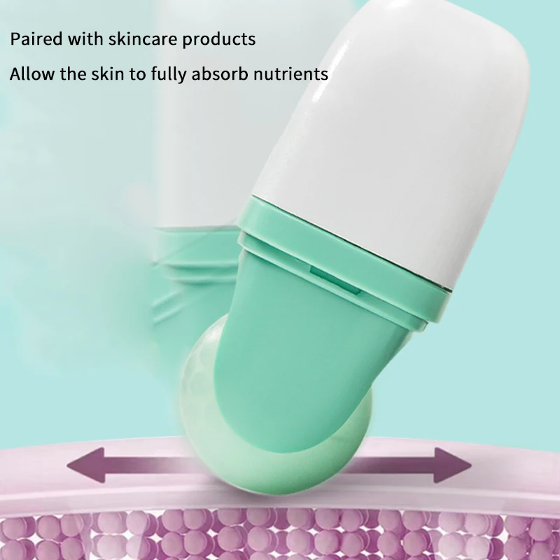 Double Head Ice Roller For Fac - Ice Roller Face Cold ulasan dan harga
