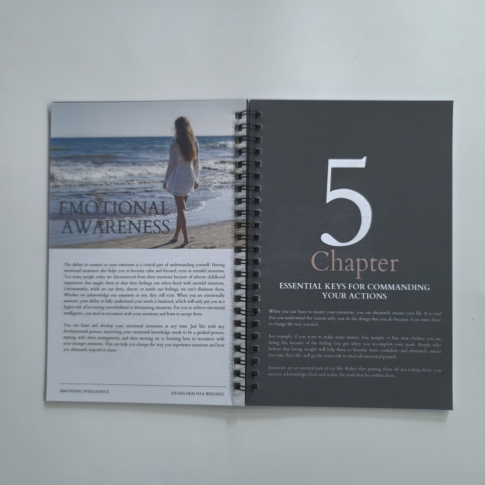 Emotional Intelligence Planner - Health Wellness Planner ulasan dan harga