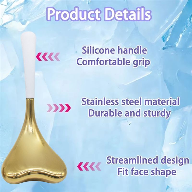 YCOC-Ice Globes For Face 2PCS  - Ice Roller Face Cold ulasan dan harga
