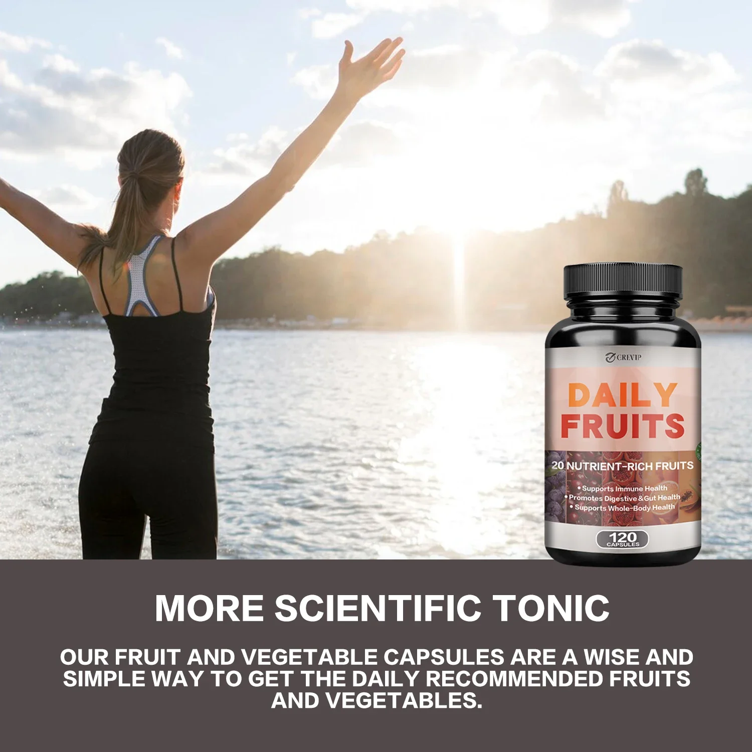 Daily Fruit Supplement - Suppo - Health And Wellness Promotion ulasan dan harga