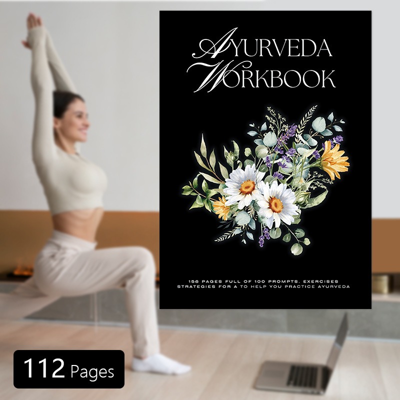 New YURVEDA ORKBOOS Ayurveda W - Health Wellness Planner ulasan dan harga