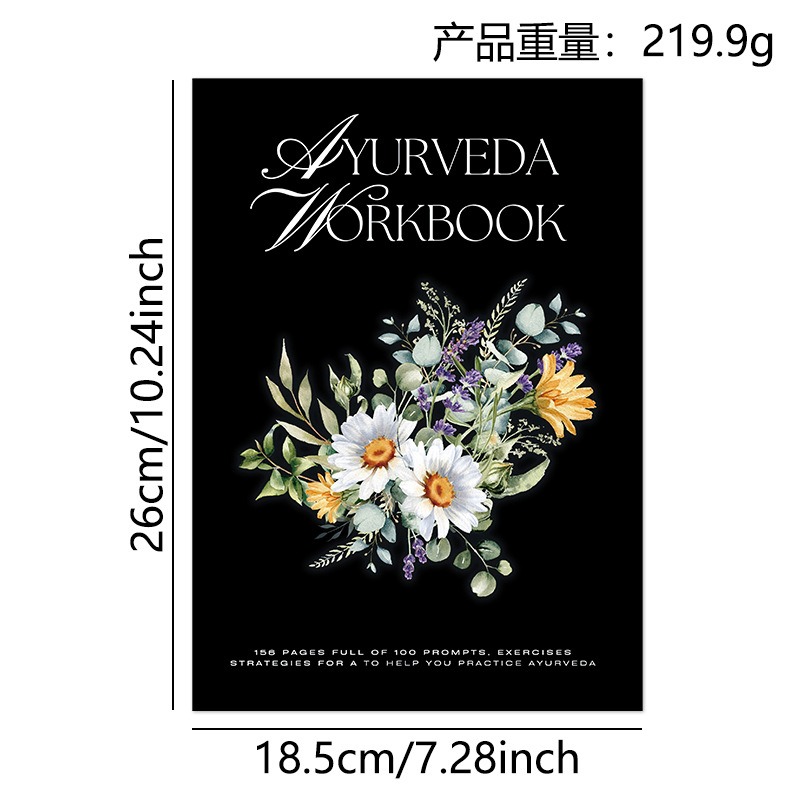 New YURVEDA ORKBOOS Ayurveda W - Health Wellness Planner ulasan dan harga