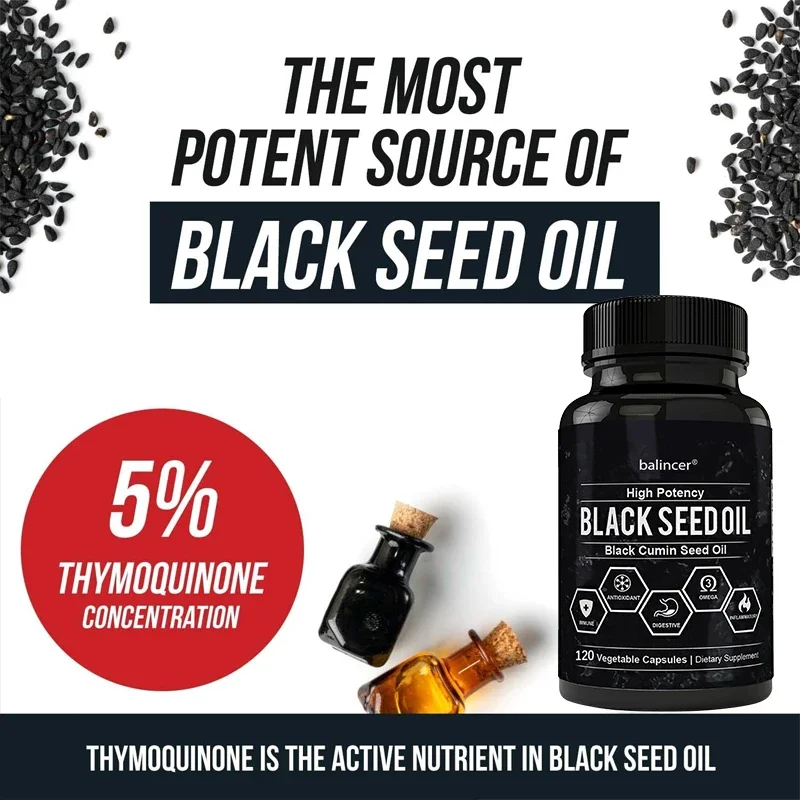 Black Cumin Seed Oil - Support - Health And Wellness Promotion ulasan dan harga