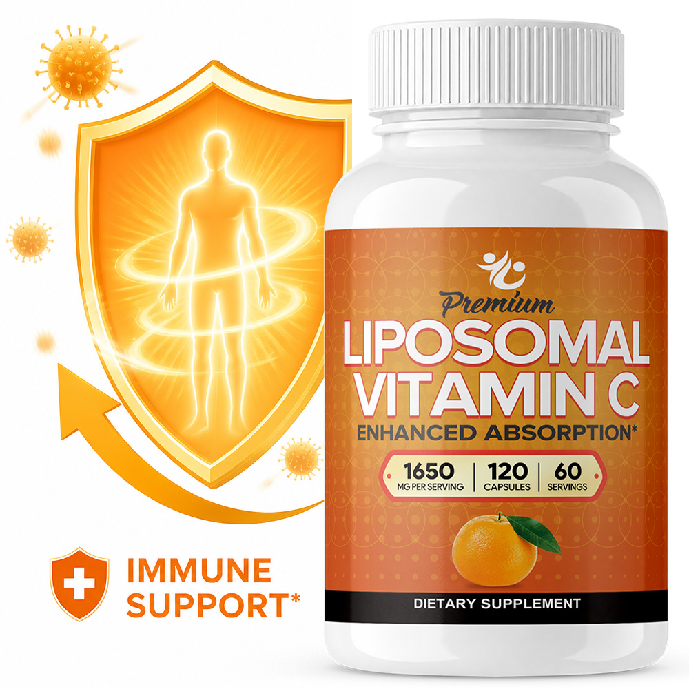 Liposomal Vitamin C Capsules 1 - Health And Wellness Promotion ulasan dan harga