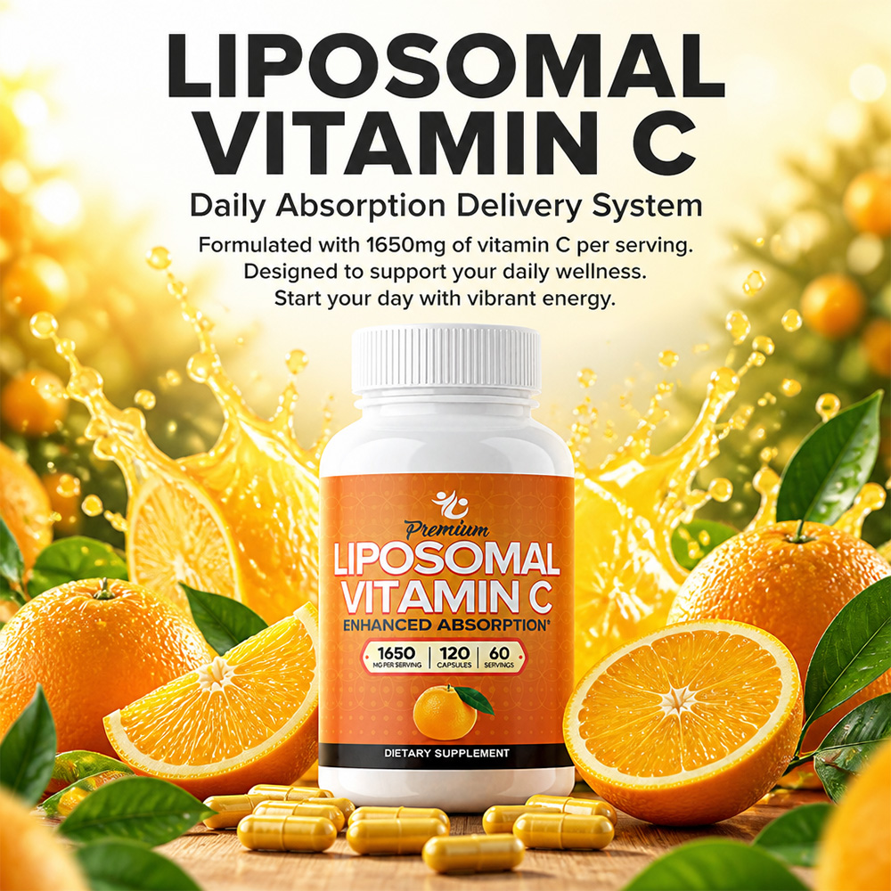 Liposomal Vitamin C Capsules 1 - Health And Wellness Promotion ulasan dan harga