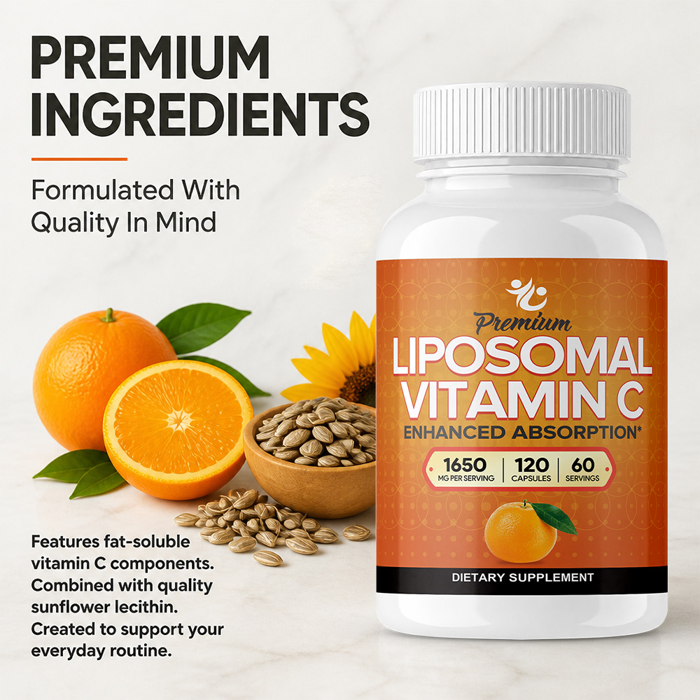 Liposomal Vitamin C Capsules 1 - Health And Wellness Promotion ulasan dan harga