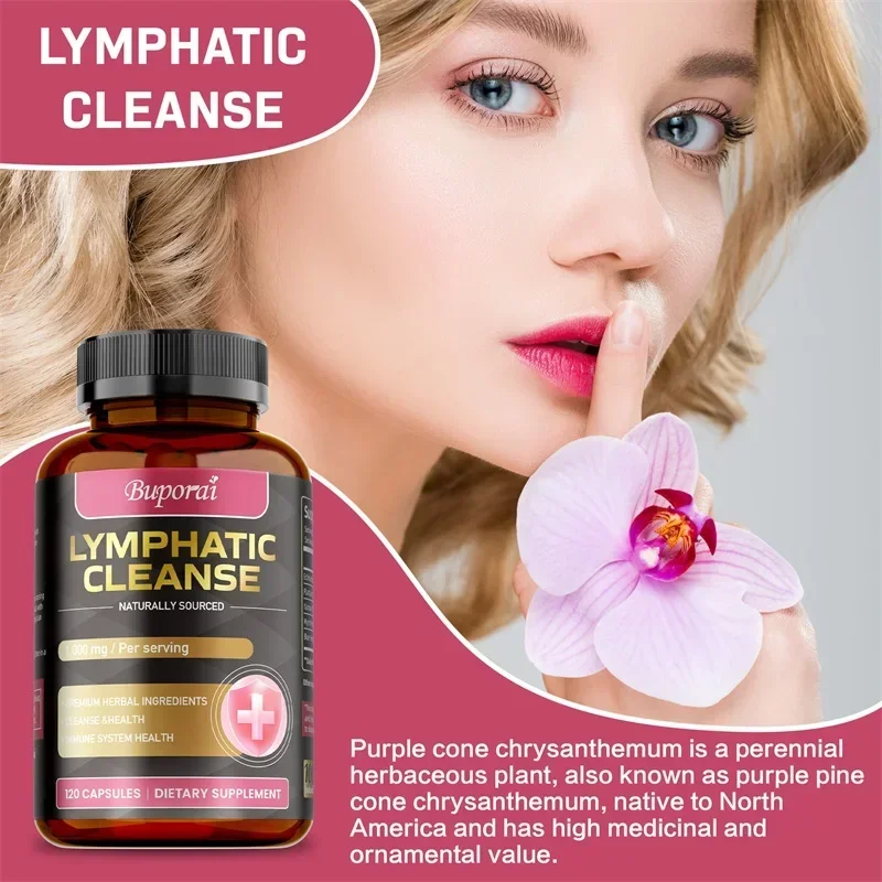 Lymphatic Cleanse Supplement - - Health And Wellness Promotion ulasan dan harga