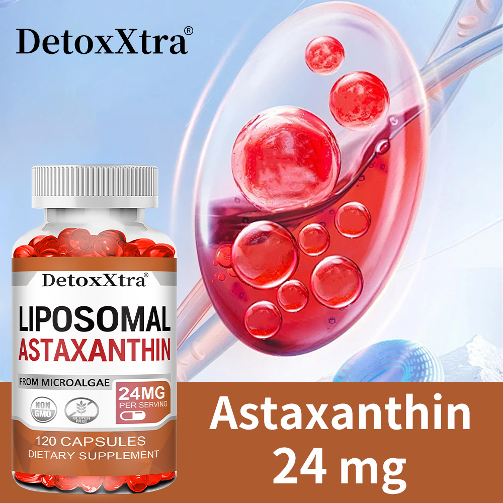 Liposomal Astaxanthin - Suppor - Health And Wellness Promotion ulasan dan harga
