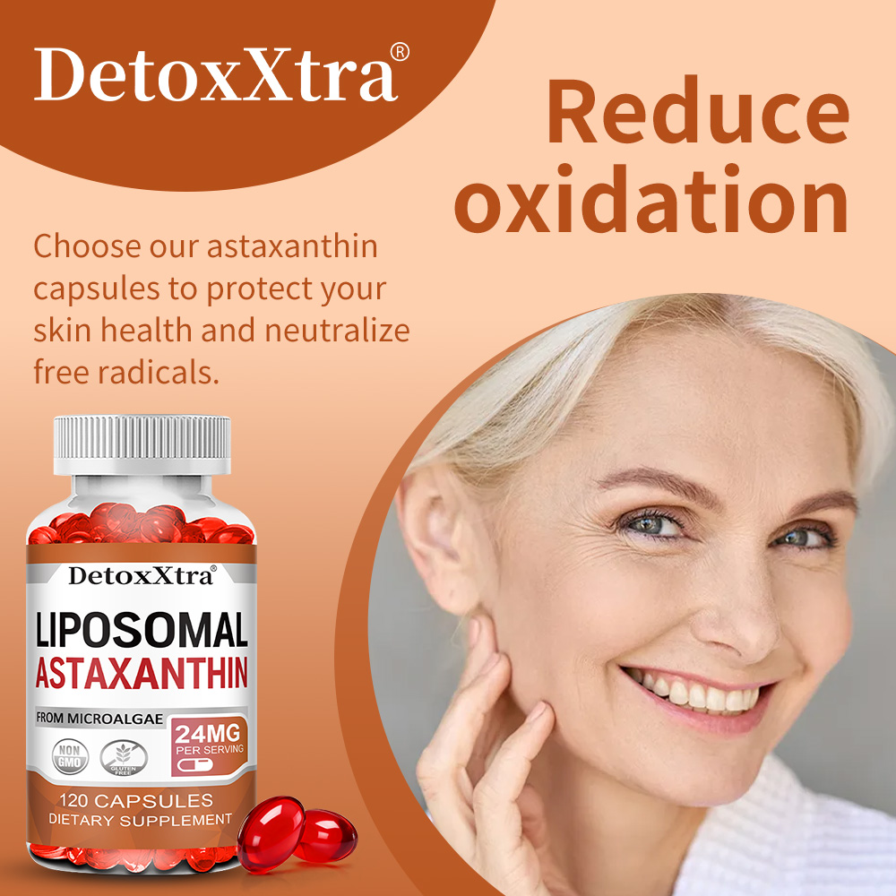 Liposomal Astaxanthin - Suppor - Health And Wellness Promotion ulasan dan harga