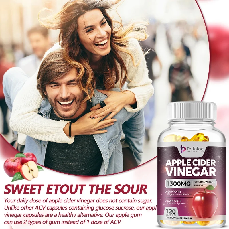 Apple Cider Vinegar Capsules - - Health And Wellness Promotion ulasan dan harga