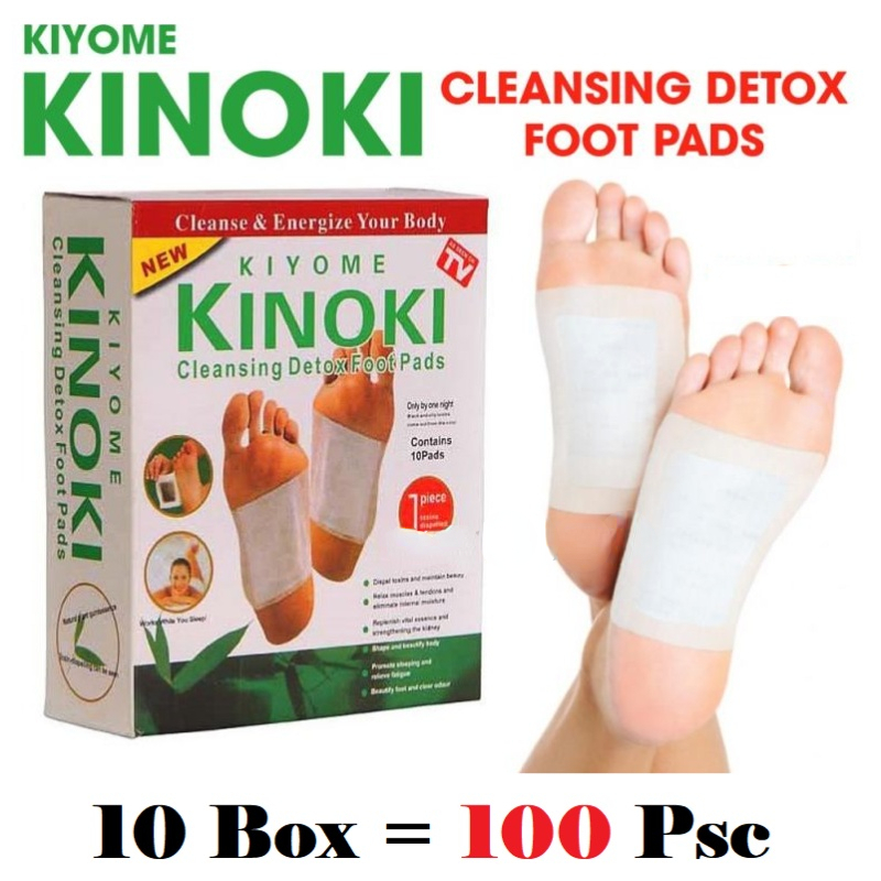 Korea Kinoki Cleansing Detox L - Health Wellness Spa ulasan dan harga