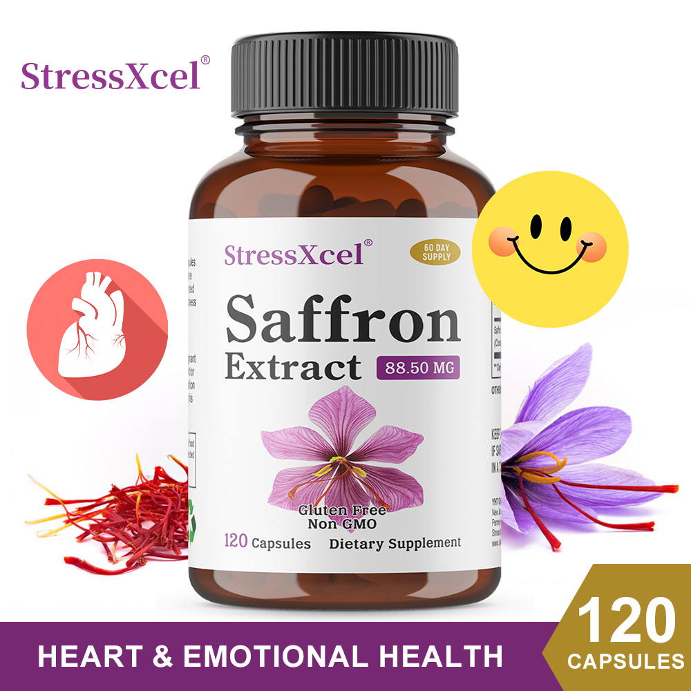 Saffron Extract Capsules, Anti - Health And Wellness Promotion ulasan dan harga