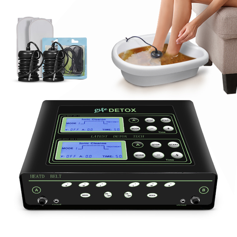 Ionic Detox Foot Bath Spa Mach - Health Wellness Spa ulasan dan harga