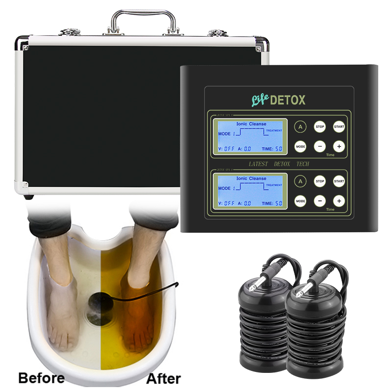 Ionic Detox Foot Bath Spa Mach - Health Wellness Spa ulasan dan harga