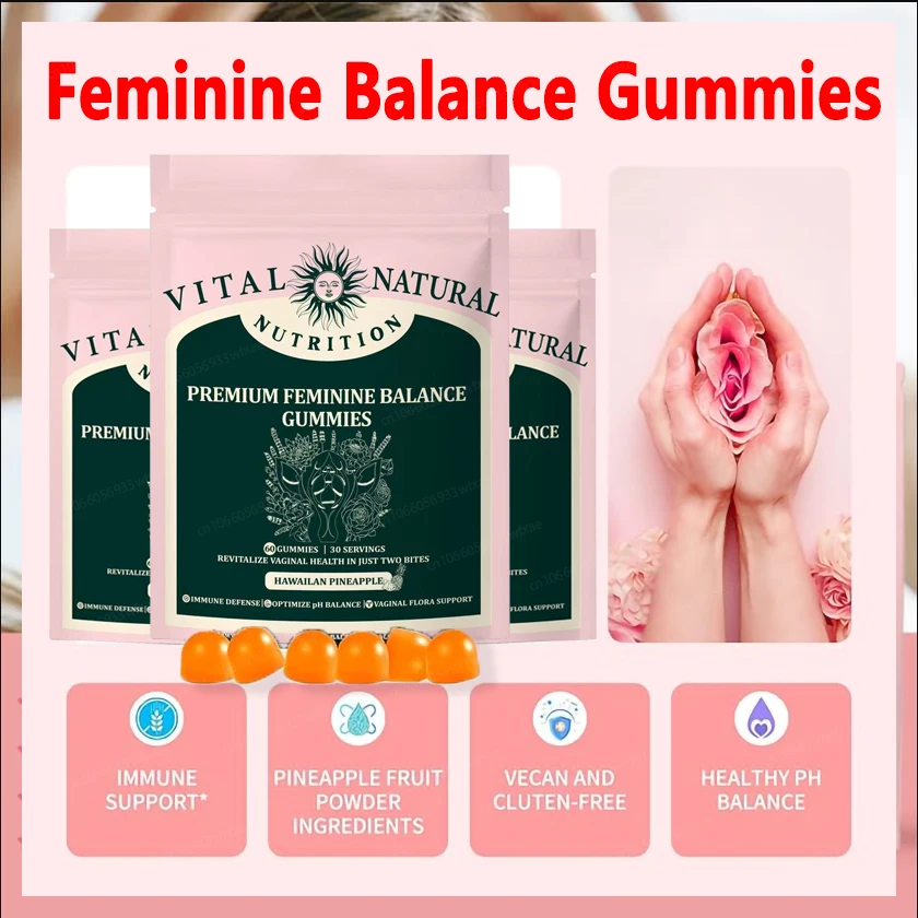 Premium Feminine Balance Gummi - Health And Wellness Promotion ulasan dan harga