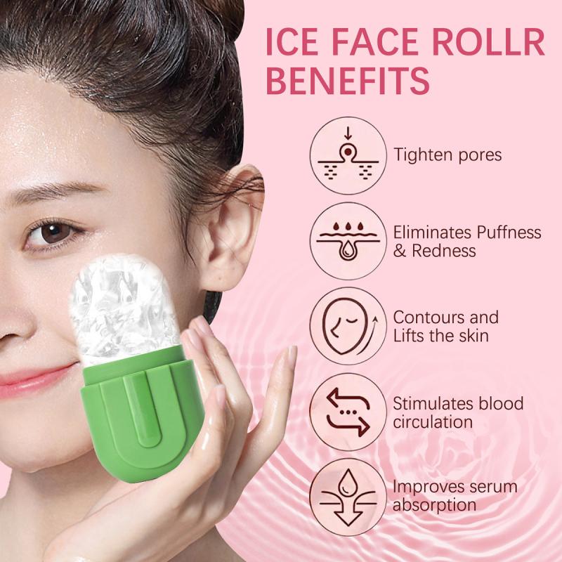 Facial Cold Compress Ice Rolle - Ice Roller Face Cold ulasan dan harga