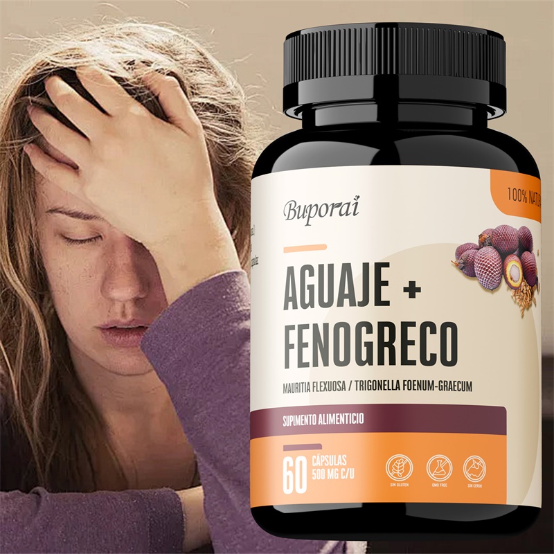 Aguah + Fenugreek - Promotes O - Health And Wellness Promotion ulasan dan harga