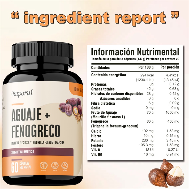 Aguah + Fenugreek - Promotes O - Health And Wellness Promotion ulasan dan harga