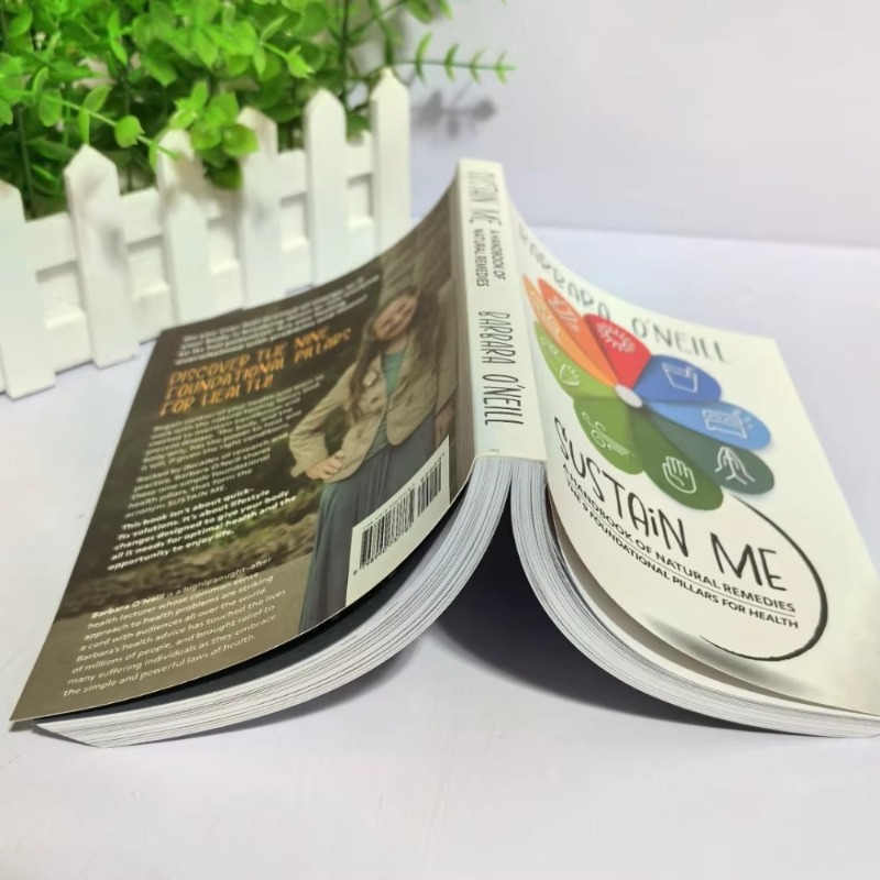 Sustain Me English Paperback B - Health Wellness Foundation ulasan dan harga