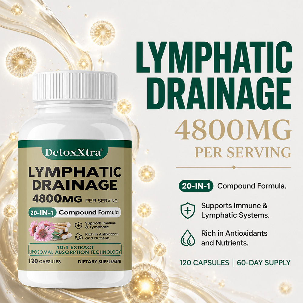 Lymphatic Cleanse Supplement - - Health And Wellness Promotion ulasan dan harga